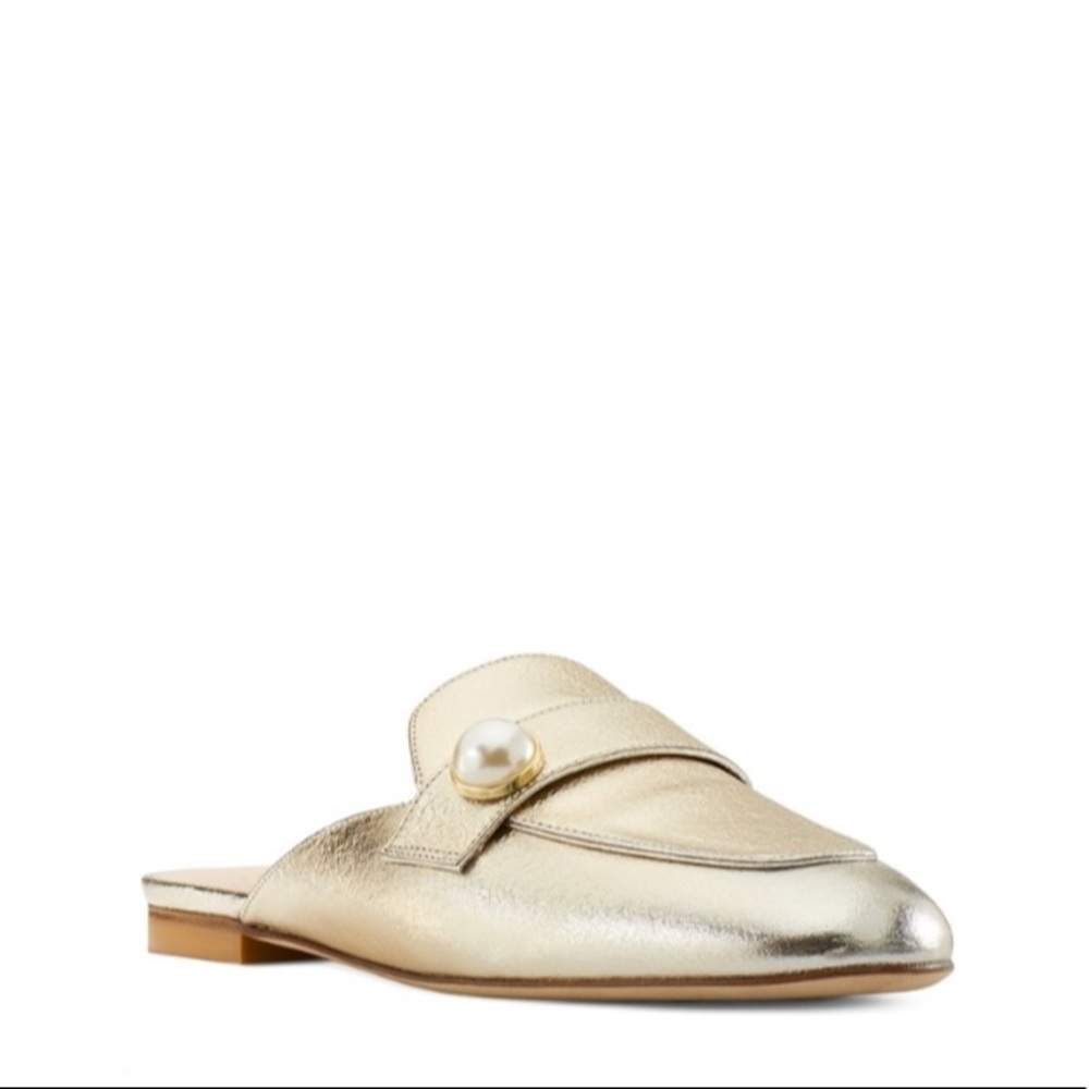 STUART WEITZMAN THE PAYSON SLIDE PEARL